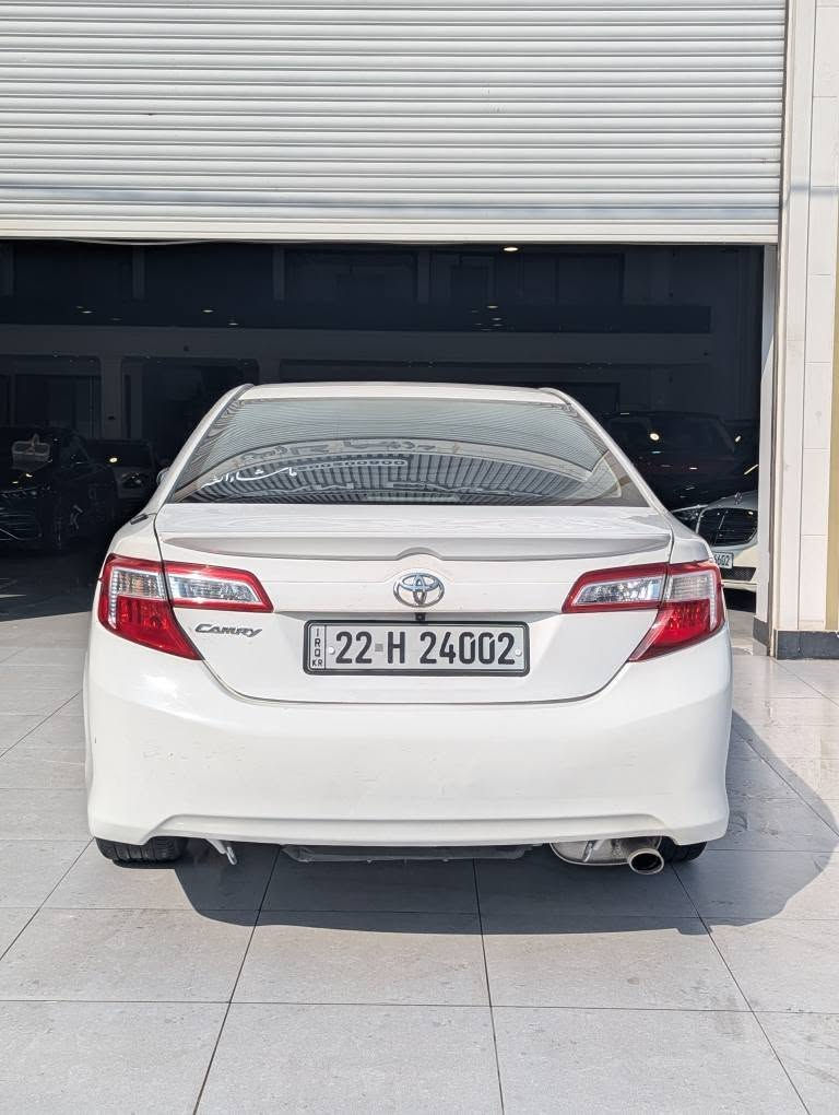 کامری خلیجی
مواسفات GL
دو بست سبوغی هەیە
جەمپێکی پشتەوەی هەیە
سێ بۆ چوار جێ بچوک تعدیلە
ماوەی رۆشتن 230 هەزار
سەنەوی نویە
ڕەقەم و ژینگەی نویە
بەناوکردن بەشەرت
مەکینە چوار پستۆن
کراوتەوە 
شۆین هەولێر
***********
*********** أربيل, العراق
