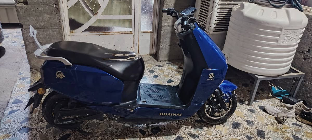 السلام عليكم دراجه  للبيع بطاريات جديدات السعر 480 وبيه مجال للطيبين ***********
