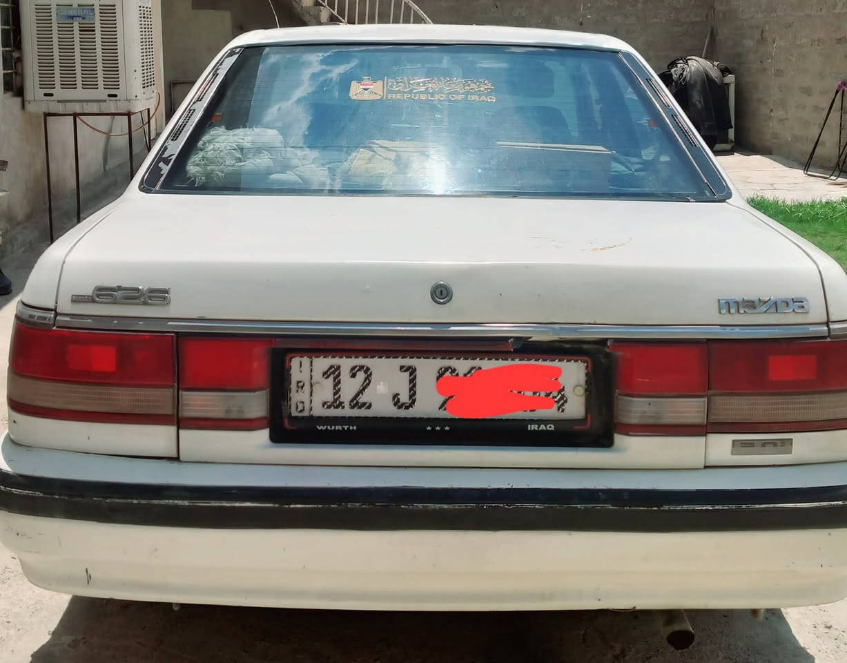 مازدا 626 /8بخ موديل89
بدون صبغ رقم وسنوية جديد شرط التحويل من الشرعي
تبريد ثلج جوم كهرب قفل مركزي تواير باتري وايرمنية كلها جديدة طخمها جديد مابيها اي نقص كير مكينه شرط السعر 42 مكان السيارة اسكي موصل 
***********
