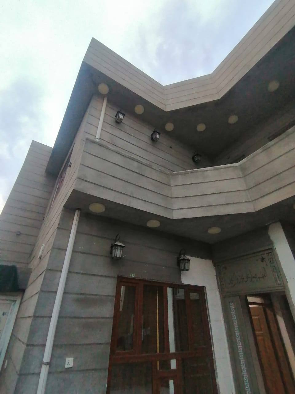 دار طابو صرف للبيع
مساحه ١٣٠م مربع ركن طابقين
بيت جديد فرع عريض

عنوان الدار
كركوك حي النور الثانيه مقابل روناكي
محتويات البيت ط١ :-
استقبال
مطبخ وهول مشترك
غرفة نوم
درج داخلي
صحيات داخليه وخارجيه
كراج
الطابق الثاني :-
غرفتين نوم
هول
صحيات
الاستفسار مكتب السيد البياتي للعقار
مبايل (*********** او ***********)
عنوان المكتب
كركوك القادسيه الثانيه
شارع المرور القديم
مقابل ثانوية المستقبل الاهليه
مجاور صيدلية مركز الدواء
نستقبل كافة العروض وعرضها في كركوك الطابو الزراعي التجاري السكني
