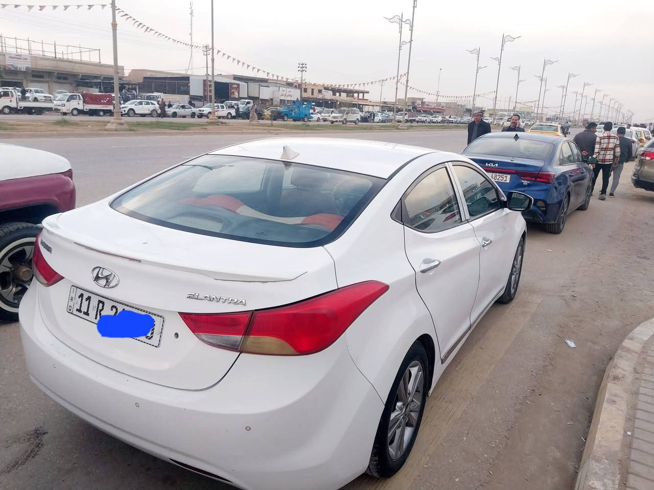 مكلف مكلف رجاءا 
السلام عليكم النتره وارد خليجي نضيفه موديل 14 بدون حادث صبغ فقط السونار موجود تجي وتفحص ع راحتك رقم بغداد بسمنه مكاني الصويره السعر 108بيه مجال ***********
