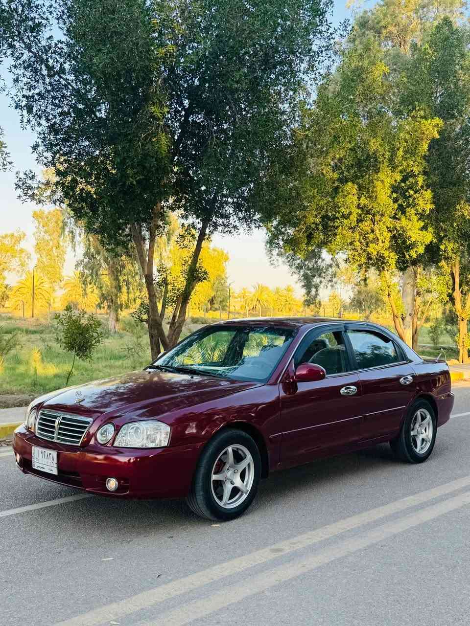 كيا اوبتيما 2005 ❤ 

شرط النظافة  
مال جناي 
 

(مكينه 2400 دوش )رقم بغداد
تدفئة التبريد المنضومه كاملة صيانه شرط ثلج🥶🥶

كفاله عامه من اي حادث تكم لغود شواصي حوض قمارة جكه ما بيهن شرط الفحص السيارة رش فقط  
جاهزة من كلشي 
مكينة 
گير 
حدادية 
تخم تاير 
تحكمات 
السيارة احلى من الصور 
غرفة شركة 
سنتر لوك 
كهربائيات كلها شغلة 
مكاني بابل مسيب
***********
