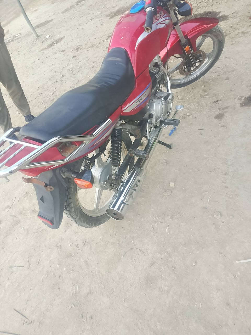 سلام عليكم دراجه دايون موديل 18 اوراق أصولي الاستفسار على هاذه لرقم ***********
