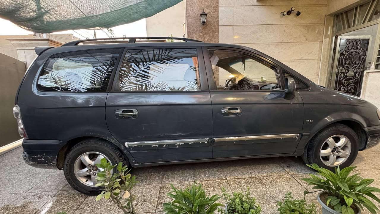 ***********
*********** 
السلام عليكم هونداي تراجيت ٧ راكب موديل ٢٠٠٨ تدفئه تبريد منظومه جديده قطعتين شغال  وجيد جدا ، كير ومحرك جيد كهربائيات كامله ،شاشه ، صدر جديد فيها منظومة فيت بم احتياط سياره عائليه  سنويه لغاية ٢٠٢٩ بأسمي السياره ابلاديه مبيها اي ظربه قويه فقط الكشر واضح بالصور  هاتف السعر 78$ الموقع بغداد الدورة
