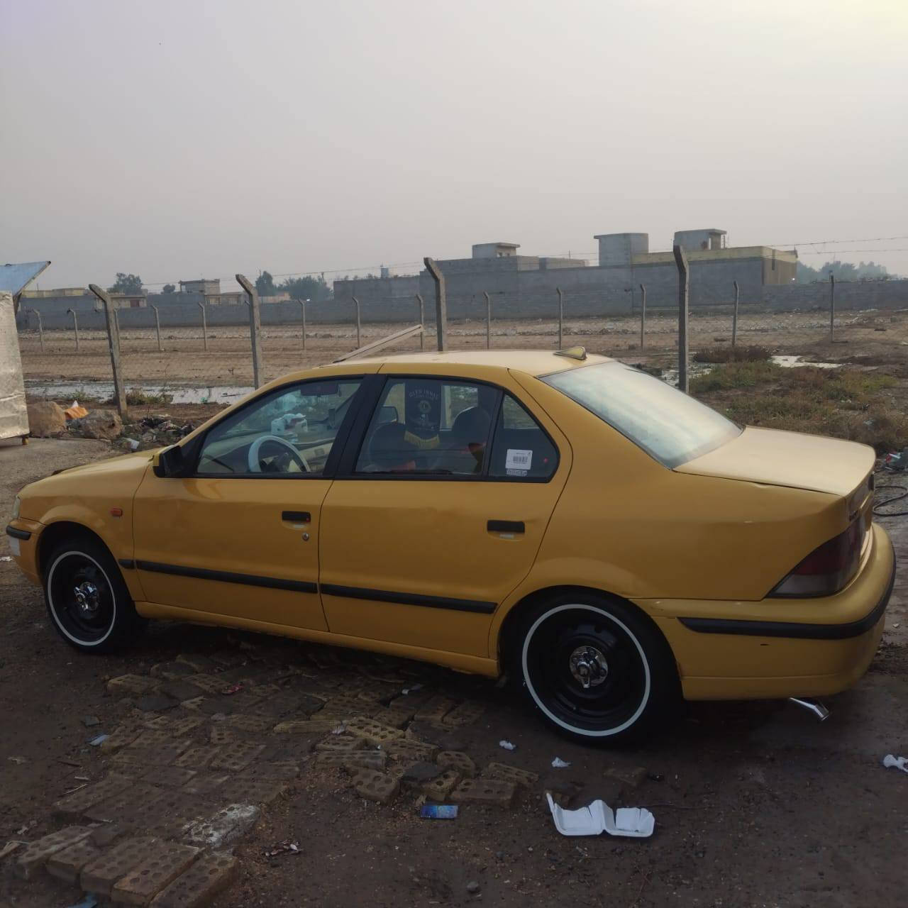 سلام عليكم سمند موديل 12كير مكينة فرنسي تبريد كفالة عامة ماعدة جاملغ مبخر مكفول من ضربة بسمي ***********
