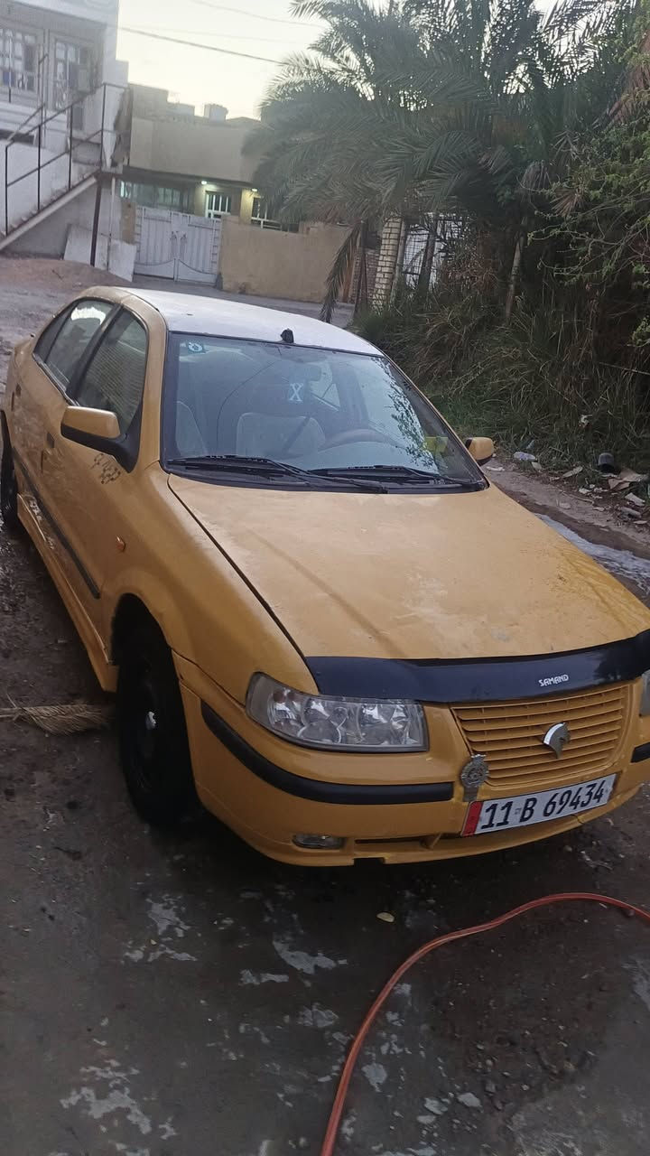 سلام عليكم سمند موديل 2012  مكينة مجفته رنك ياباني وسيارة جاهزة من كلشي تبريد شغال كمريسره جديد شاده  سياره مال شغل بيها جاملغ خلفي سعر 34 مكان تاجي 
 حي الحسن العسكري 
***********
