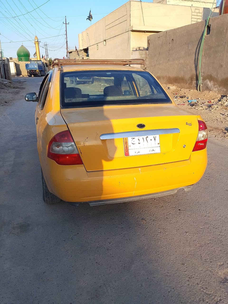 اسلام عليكم طيبه للبيع موديل 15 رقم بغداد بيها خيط تبخير عوزها دبلات امامي و الگير يفلت ١و٤ مصفره غرامات مكاني النهروان ***********
