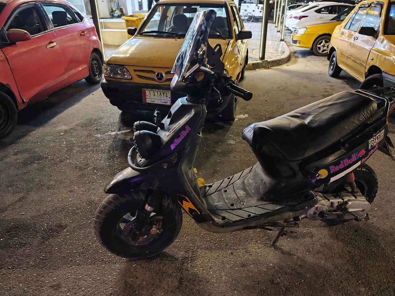 بيع او مراوس بتلفون
 درراجه اكزز جبلي سوده دراجه فول لايتات اشاير هورن باتري كله شغال مكينتها تخبل شلعته تشك الكاع سرعتها ١٤٠ ماشي بيها ١٣٠  تاريات نضاف مكينه نضيفه نقص بس السلف شغال بس ما يديرها يرادله سنون  للعلم مجفته تجفيت اصلي راجعه وكاله بعد احلا من الصور للبيع او مراوس بتلفون مكاني قبله سعر ٣٥٠ وبي مجال


**إذا كنت صاحب هذا الإعلان وتريد حذفه لأي سبب، رجاءا أرسل رسالة إلى الدعم الفني**