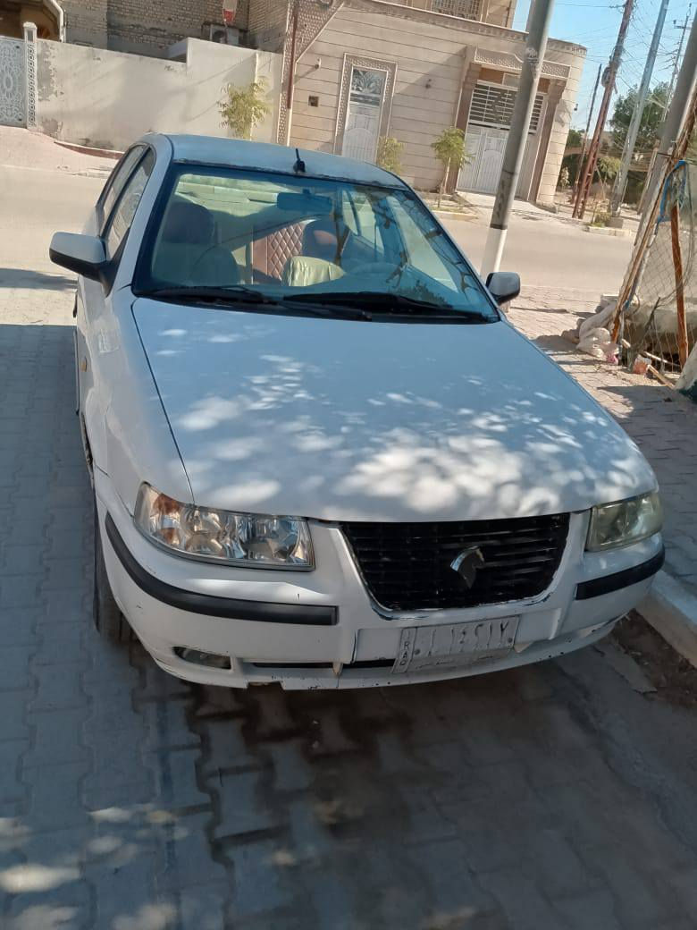 السلام عليكم سمند للبيع ما اعرف تفاصيلهه للبيع مكلف بلشر رقم صاحب السياره ‏‪***********‬‏
