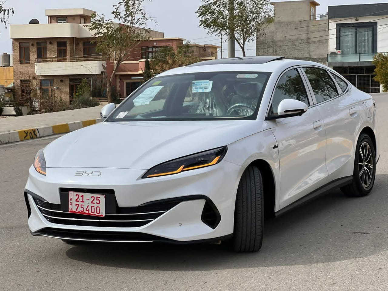 بی وای دی 2025 SL 06 
سفر كيلۆمەتر فول فول مواسه فات
هابێرد و بە نزین
2100 کیلۆمەتر بە 1 تەنکی بەنزین دەڕوات
پانۆڕاما ناو سپى جلد

سعر لە کۆمێنت داوابکە ڕاستەخۆ بۆت دیت 📩 

گیرومەکینە بەشەرت زۆربەجوانی پاکی ماوە هیچ خەلەلیکی تیدا نییە 

ژمارەی خاوەنی 
***********
***********
