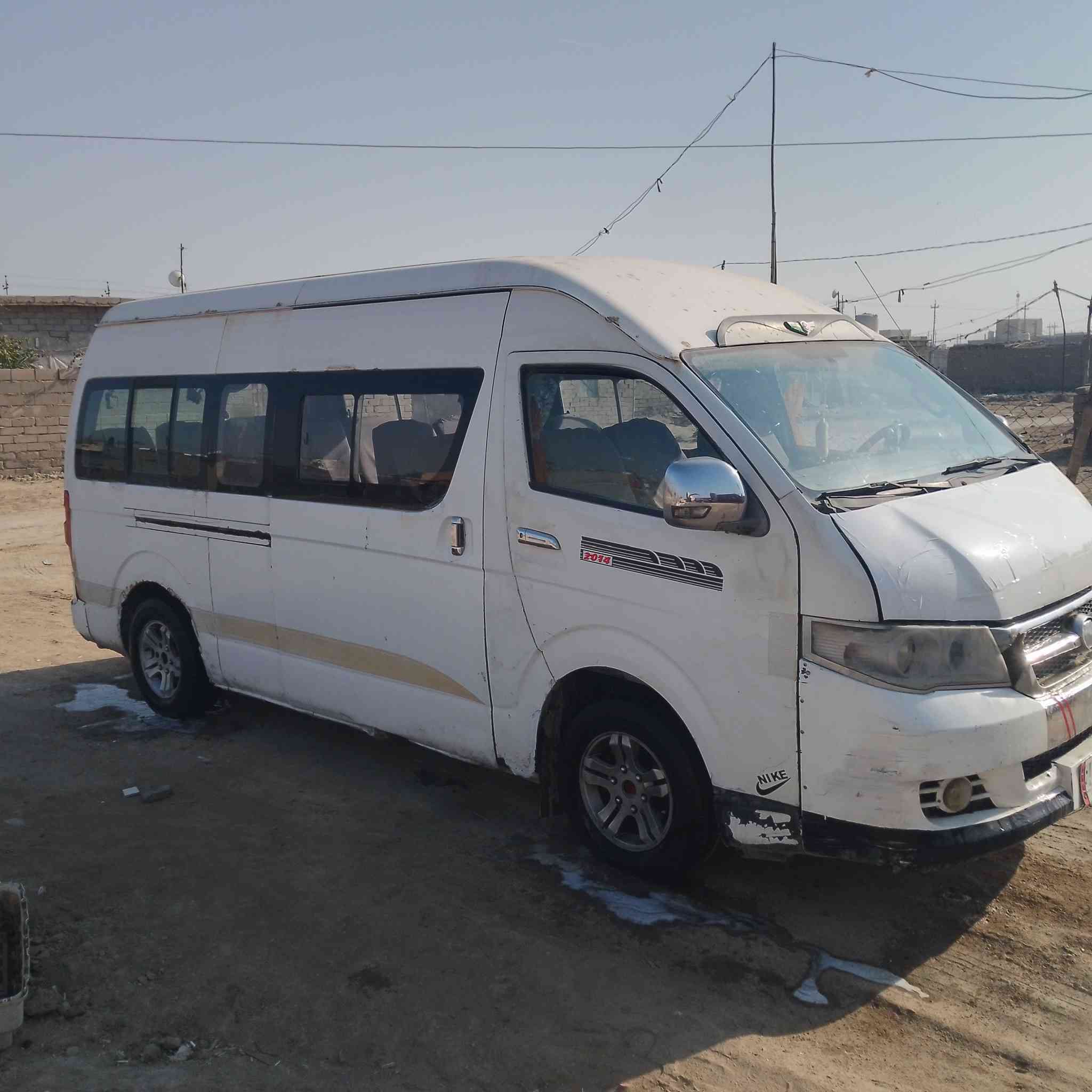 سلام عليكم عندي هايكر عالي للبيع رقم الماني سياره حراء مكينه مسكر كاز اربع تلف كير تخم تاير جديد حداديه نص كسن دوشمه جديد سعر 60 هيه عل مشتري واجهك ويه رعي السياره مالك بصره اني مطلب 4 اورق عل تحويل ذني عليه مكاني ناصريه سوق شيوخ ***********
