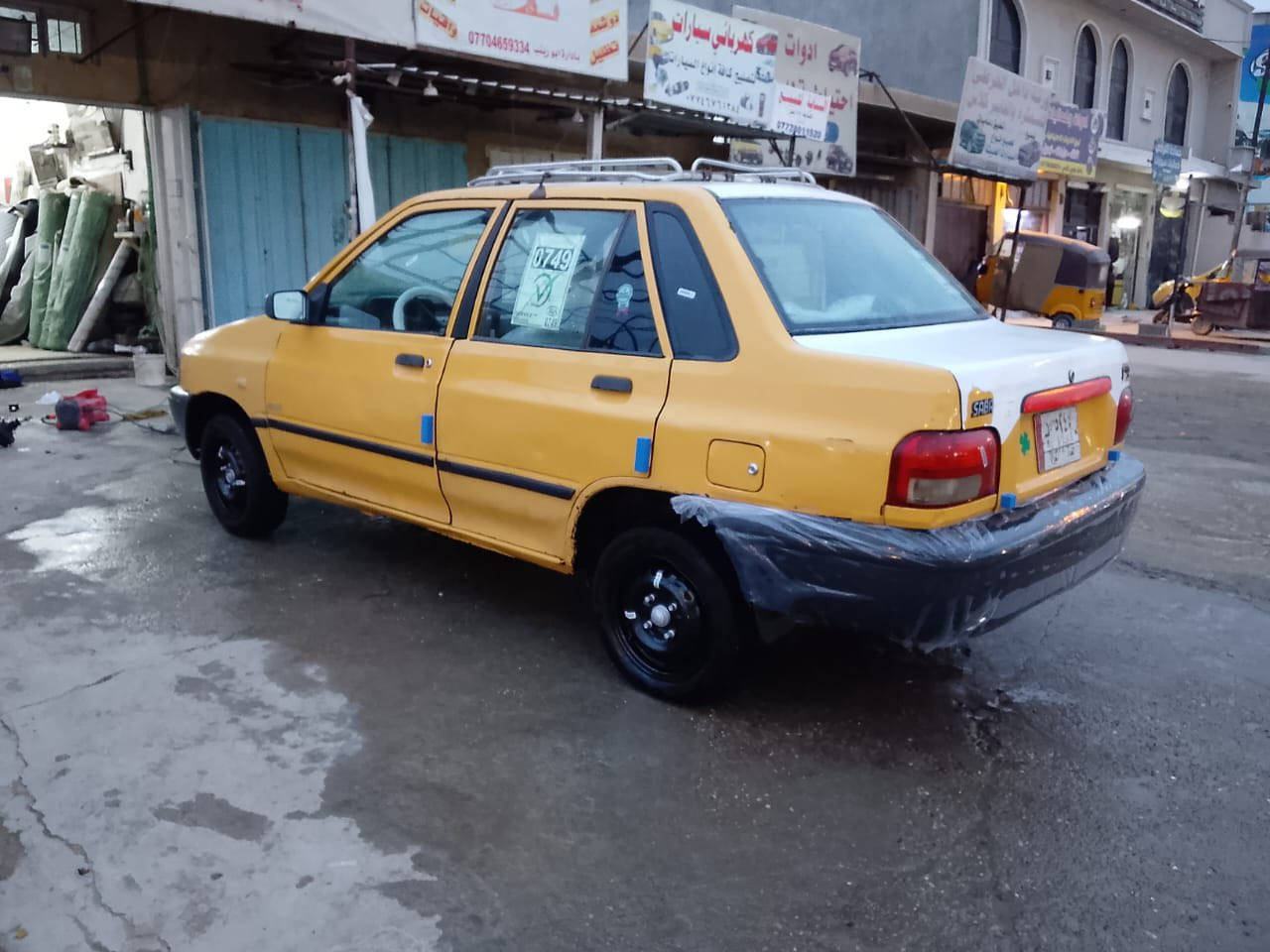 سلام عليكم سيايبه2011 البيع مكينه كير خير من الله شواصي واحد معمر كشرتها حلوه كدامك تحويل مباشر راعيها يريد تحويل سعر 25 ورقه وبيها مجال مطلوبه هيئة ورقتين ونص ينزلن من سعرها مكان سياره بغداد نهروان اتصال او مراسله ***********
