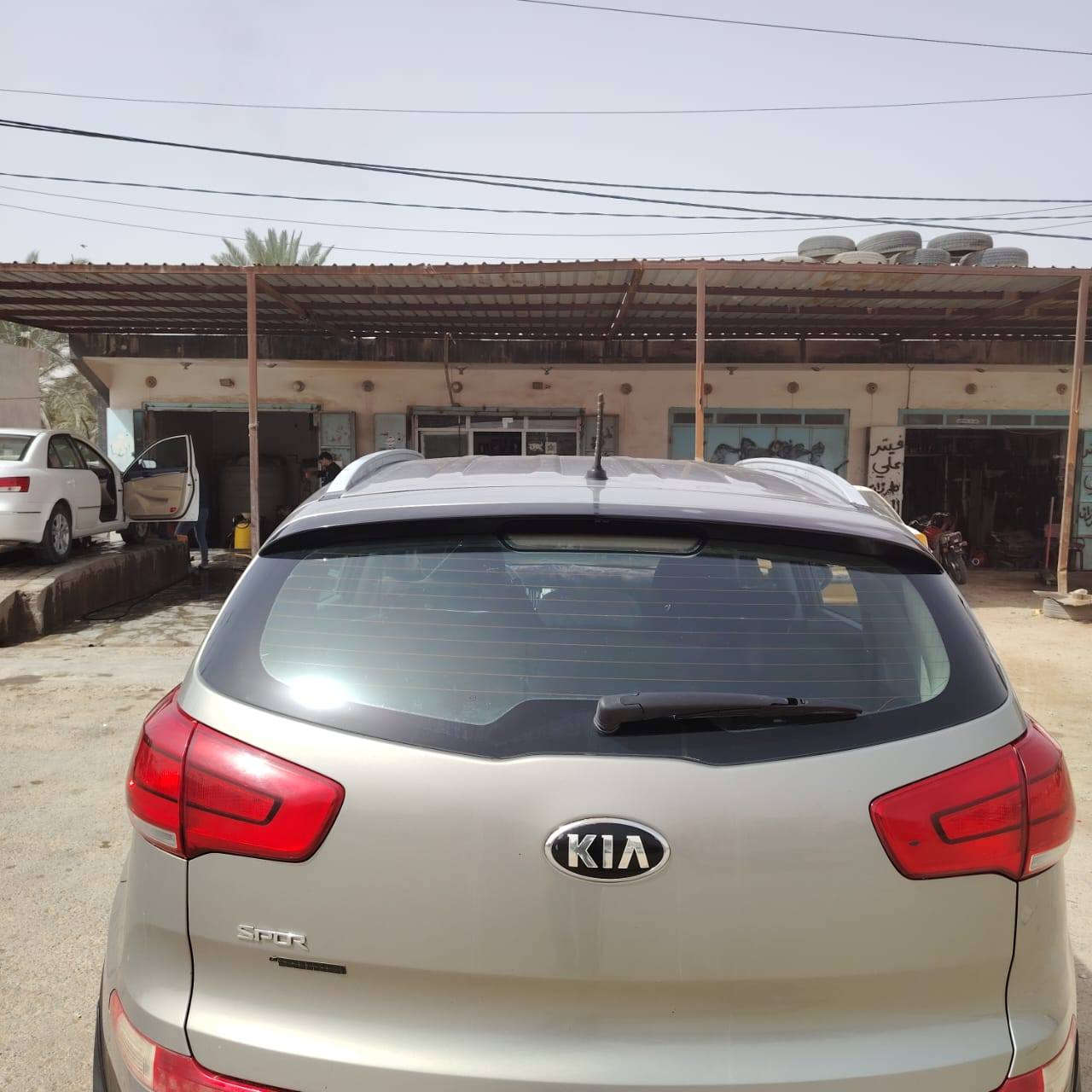 للبيع سبورتج لون اصفر ذهبي، موديل 2016 وارد خليجي، رقم واسط باسمي، تحويل مباشر، مكفوله، للإستفسار الأتصال بالرقم
 ***********
