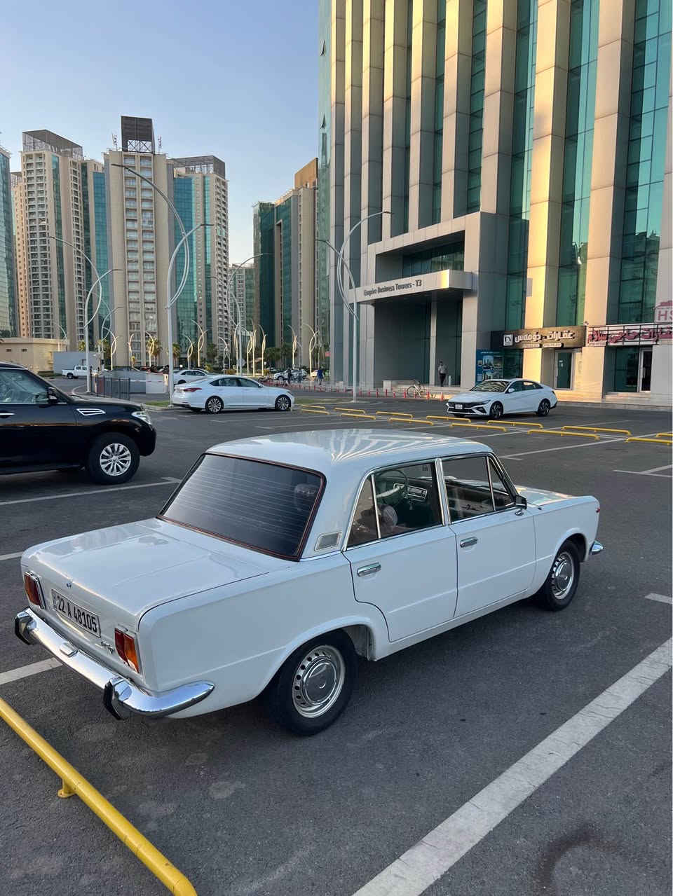 ﷽

‎فیات بولسکی کلاسک  Fiat polski 1974
‎مودیل : ١٩٧٤
‎لون : بلادی ابیظ 
‎کیر عادی 
‎بدون حادث - کیر و محرک شرت 
‎  عنوان اربیل - رقم (*********** Singapore
