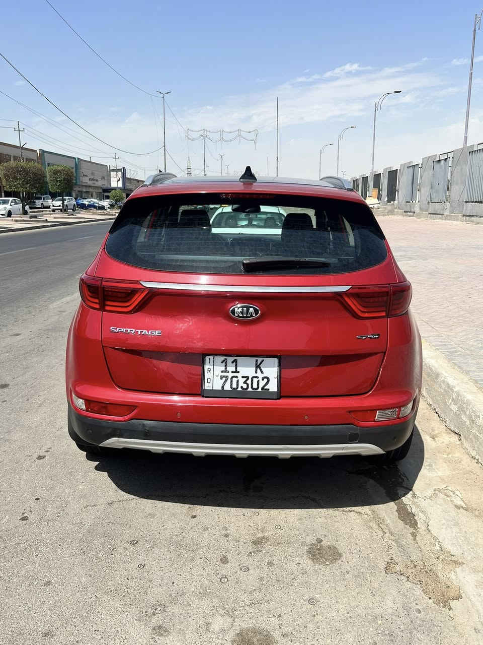 سلام عليكم
سبورتج موديل 2017 خليجي جيتي لاين فول مواصفات 

السياره كفاله عامه مكينه 2000 دوش داخل لونين 

ويل حجم الكبير لون مميز رقم بغداد بسمي 

السياره جاهزه من كلشي صدر امامي خلفي جديد 

السياره احلى من الصور 

الهاتف ‭0772 133 4290‬

العنوان بغداد 

مكلف بل نشر اتصل وتدلل
