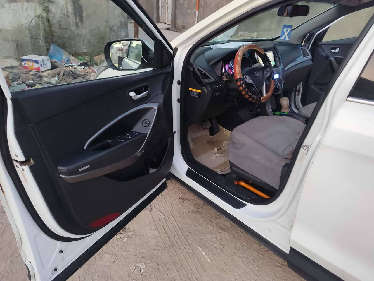 السلام عليكم ورحمة الله وبركاته 
سنتافي وارد امريكي 2014
محرك GDI 2400
كير محرك تبريد حداديه كهرباء كلها كفاله ... رقم كربلاء 
مالكها الحله ... القاسم 
السياره متجايه صفحه وسونارها موجود بالمنشور ....
اي استفسار 
***********
السعر المطلوب 
118 مع مجال بسيط
مكلف بالنشر
