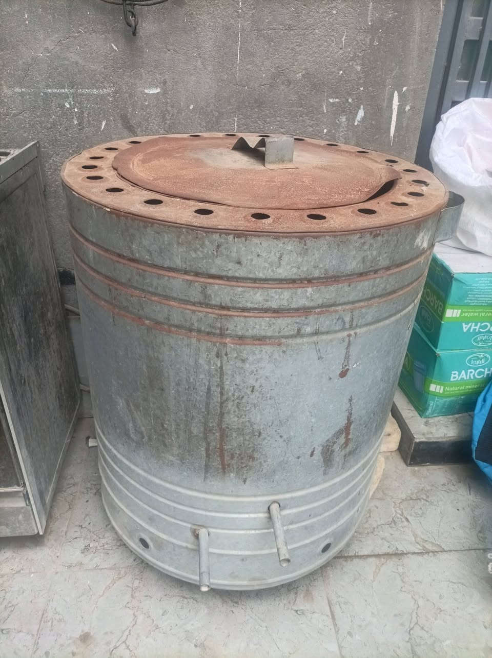 طباخ عشتار للبيع كلة شغال عوزة ترتيبات يدة على كاكات وتنور غاز عوزة بس برص العنوان ناصرية


**إذا كنت صاحب هذا الإعلان وتريد حذفه لأي سبب، رجاءا أرسل رسالة إلى الدعم الفني**