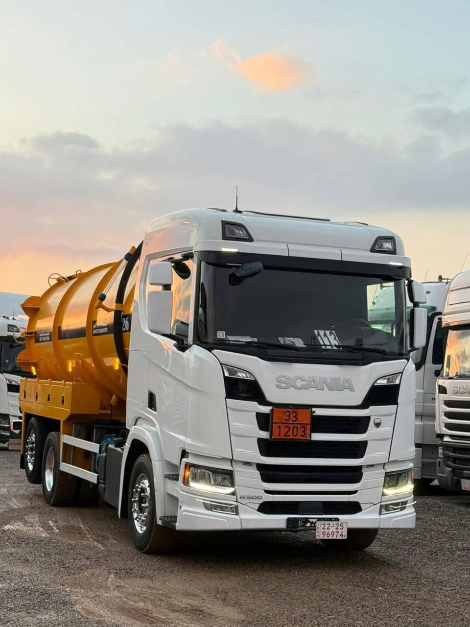 نوع :سكانيا تنكر سحب سحال تاك تاير ستيرن دبل قماره ناصي شاصي بلادي تانكي ٢٢٠٠٠ ماتور ايتالي ٧٠ تانكي نهرو حداد 
موديل: 2018 ✅
حجم : R500✅ انجكترستة سلند سوبر عادي
لون :   ابيض ✅
مواصفات: هاف تبريد ثلاجه حساس كاميرا روبستون لايت زينون تخم ويل كروم
گير: أوتوماتيك  
رقم : كاتي
سعر: 600$ سته شده  ورقة دولار //60000$
العنوان: معرض به لين في اربيل قوشتبه شارع العام 
*********** بەڵێن  / أبو علي 
***********

رجاءً يرجى عدم الاتصال بعد الساعة العاشرة ليلاً 🕙 🔟

موقع جديد معرض به لين اربيل قوشتبه مدينه المعارض شارع العام 
موقع معرض https://maps.app.goo.gl/11RXL3FxQzCXFYZL8?g_st=iw
