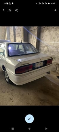 متسوبيشي كلانت موديل 92نظيفه من الدعاميه للدعاميه لا ضربه ولا صبغ السع...