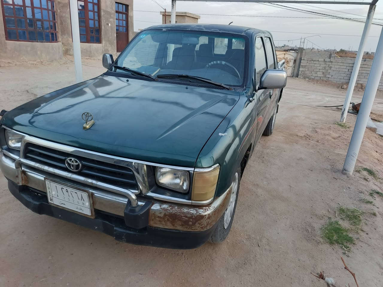 بيكم تيوتا موديل 99 كير محرك شاصي مكفولات صبغ بيها بالچاملغ واشويه اباب البدي كهربائيات كلهن شغلات سياره بسمي  سنويه لل2029

***********
