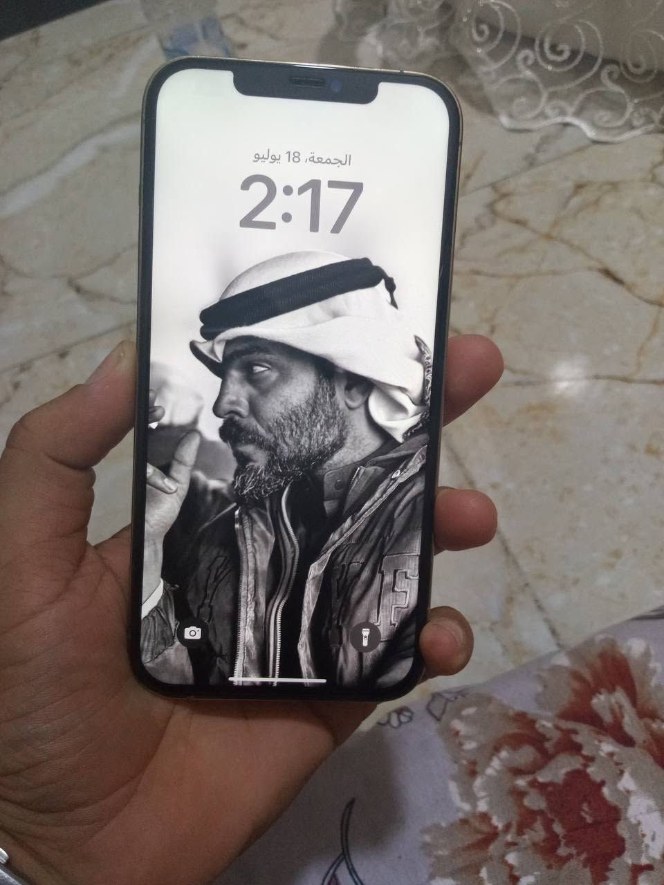 سلام عليكم 12 برو ماكس جديد مبدله شاشه اصليه ٣ خيارات الله شاهد بطاريه بالديه ٧٨ وذاكره ٢٥٦ جهاز جديد الله شاهد رايده ب ٣٥٠ مكاني بغداد جديده وهذه رقمي *********** ماعندي مازنجر واتساب أو تصل  ؏ رقم
