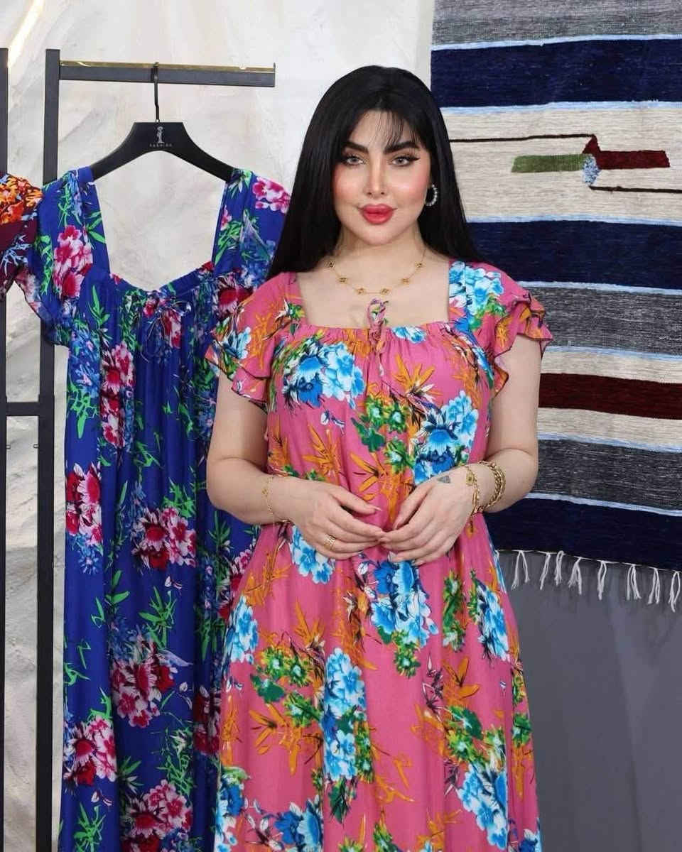 جديد وحصري ⚡️💥 

☘️دشداشة نسائي  

☘️الخامه كشمير   درجه اولئ

☘️القياسات  2XL. 3XL. 4XL. 5XL

☘️اقل طلب درزن


**إذا كنت صاحب هذا الإعلان وتريد حذفه لأي سبب، رجاءا أرسل رسالة إلى الدعم الفني**
