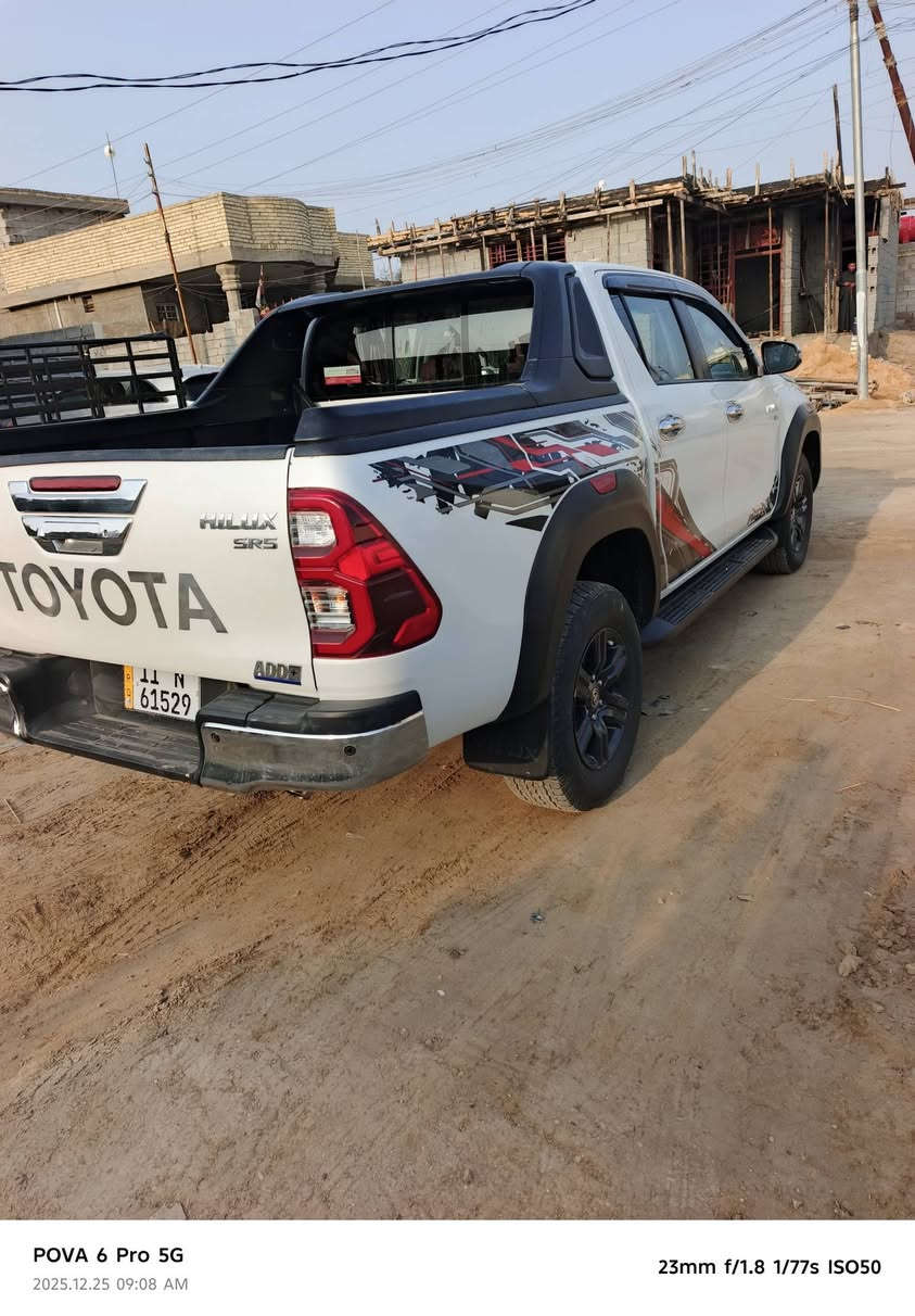 السلام عليكم ورحمة الله وبركاته سياره هايلوكس موديل 24زيرور ماشي 20الف حقيقي سياره خير من الله كفاله عامه مانشاء الله السعر 390العنوان بابل محاويل علم سياره فول مواصفات ***********
