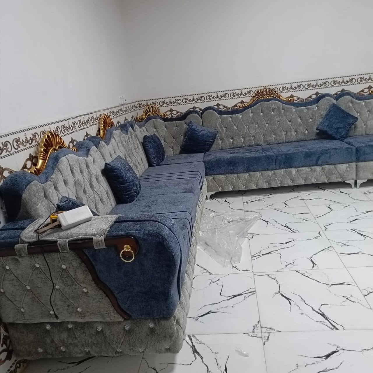 اقساط.....اقساط.....اقساط
معرض ومعمل السفير للديوان بلتقسيط 🔥 تفصال حسب طلب العنوان تكريت الزهور خلف افران الكرخ للاستفسار خاص او اتصال *********** متوفر وتساب
