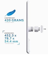 سكتر AC • مدى ١كم • زاوية ١٢٠+