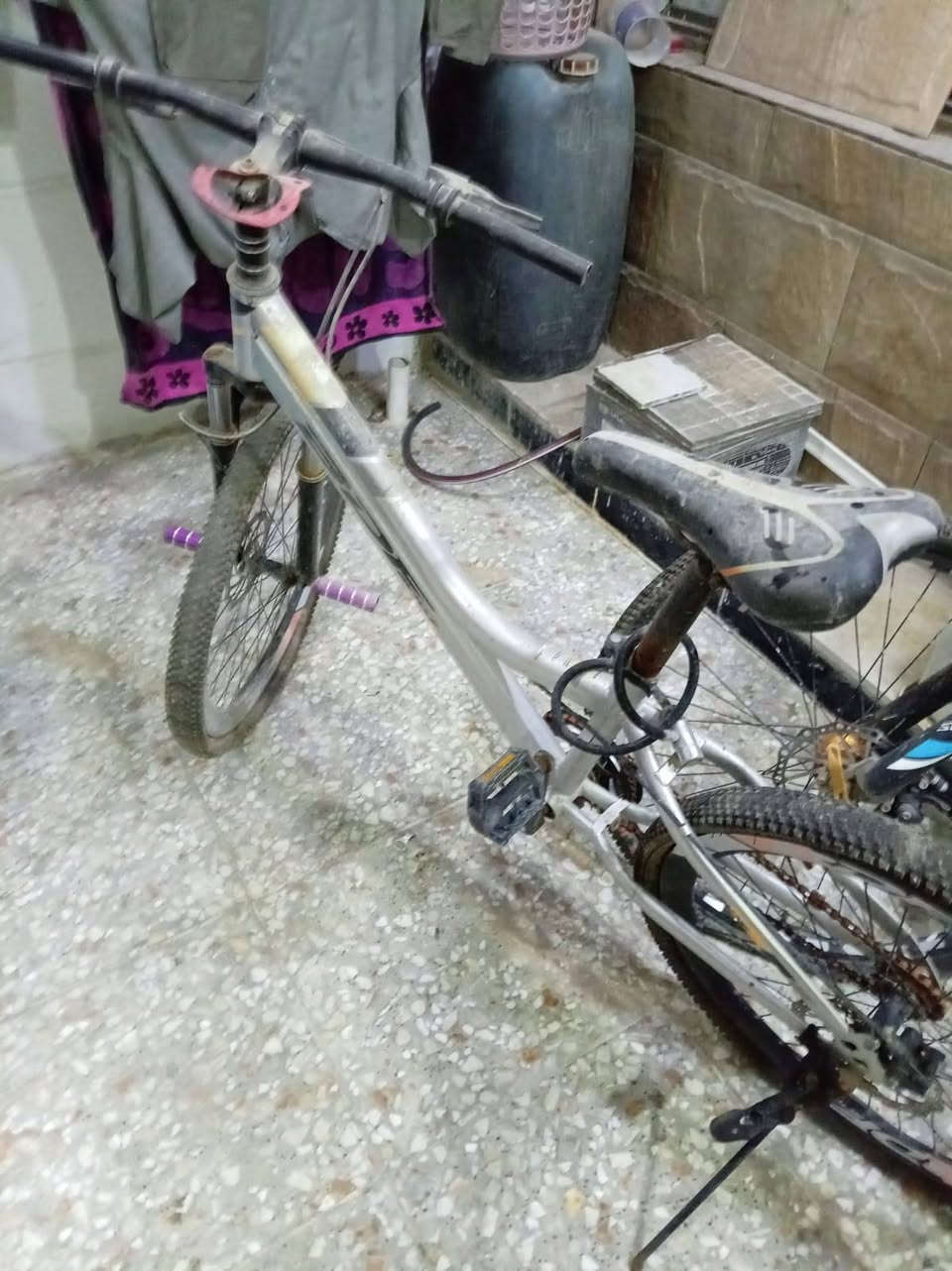 بايسكلات شغلات بدون اي ضرر  الواحد ب 100 بغداد, العراق


**إذا كنت صاحب هذا الإعلان وتريد حذفه لأي سبب، رجاءا أرسل رسالة إلى الدعم الفني**