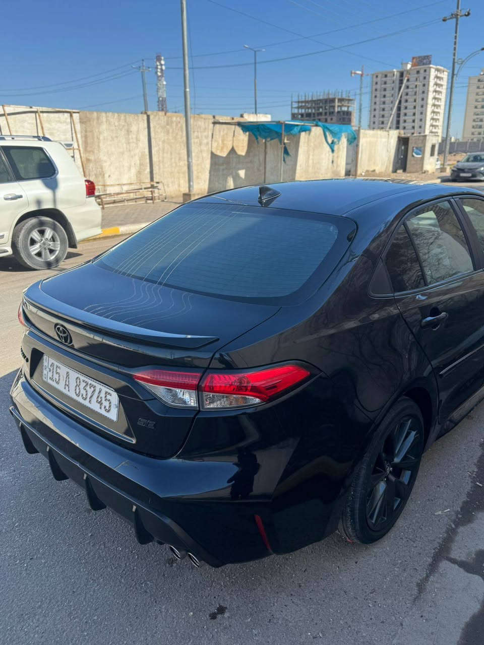 لـلـبـيـع
كورله23 بانزين فقط

مواصفاتse بلاك 

ماشيه52كيلو

بصمه

هندبريك بصمه

شاشه كبيره

لايت حاجب وللد

ويل كب بلادي 

كير مكينه بلادي

حادث بنيد مصبوغ وجاملغ بيه بارد بسيط 

سونار مرفق مع الصور

رقم انبار معوقين وكاله عامه 

سعر140

استفار ***********
