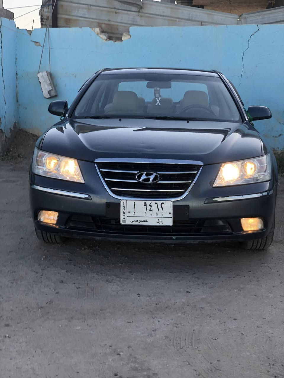 سوناتا 2010 امريكي
كير ومحرك حداديه السياره جديده بمعنى الكلمه 
بيها صبغ 5 قطع ابيع حزام مكاني بابل محاويل 
***********
