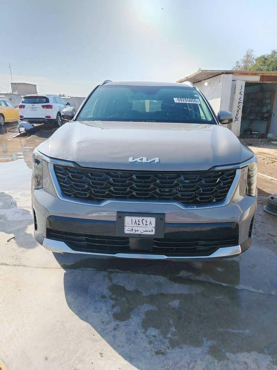 سلام عليكم من رخصة الادمن
للبيع سورنتو 2024 امريكي
حادث بسيط جدا بدون ايرباك
مكينه 2500 توربو 
كشنات vib كهربائية بالكامل
جلد اسود ملكي
رادارات محيطيه بالكامل
توقف ذاتي من كل الجهات
بصمه تشغيل وبيبان
جنطه كهربائية 
لو مميززززز
للاستفسار اكثر الاتصال على الرقم ***********
