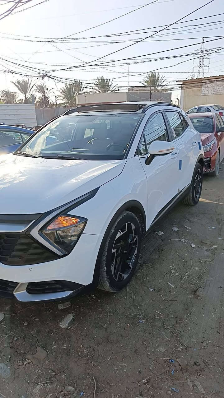 بسم الله الرحمن الرحيم 🤲
كيا سبورتج2023 خليجي  مواصفات ((واحد على واحد ))

السياره رقم أربيل بأسمي نظيفه طخه بالجاملغ الأيمن
مصلح بواسطه B d r كارت قليل و رصعه مال حصوايه بل باب  وتكحيله  تعال أخذ سونار وشوف بنفسك كير ومكينه كفاله السياره جديده بمعنى الكلمه  بصمات 2 

مواصفات السياره :🏎️

بانوراما ✅

كرسي كهرباء 🪑

تدفئ كراسي ♨️

هيتر ستيرن 🔥

جنطه كهرباء⚡️

دخول ذكي ✅

ويل حجم ١٩ 🚗

داخليه لون بيج ⚪️

لايت + بك لايت لد 🔦

نقطه عمياء 👉🏻

اشيار في المرايا + مرايا كهرباء 🚨

اربع انضمه قياده eco/normal/smart/sport☠️

حساسات اماميه 

حساسات خلفيه 

كاميرا خلفيه 📷

شاشه اصليه نفكيشن 📍

لايت زنون مع عدسه دواره 🔦

لد نهاري 

محرك ٢٠٠٠ دوش 

تحكمات ستيرن ✅

قطعتين تبريد ❄️

سايد بريك كهربائي ⚡️

اوتو هولد 🔥

تثبيت مسار 😍

شباك بيانو بلاك 🖤

كشافات ضبابيه 🚨

شفتات ستيرن

شاحن واير ليس 🔌

تبريد شاشه ❄️🧊

 

هواي بعد مواصفات مامذكوره 👍🏻🏎️

مكاني كربلاء

سعر السياره💸 ٢٢٧  ورقه وبيه مجال للطيبين

لاستفسار 📞☎️ ***********
