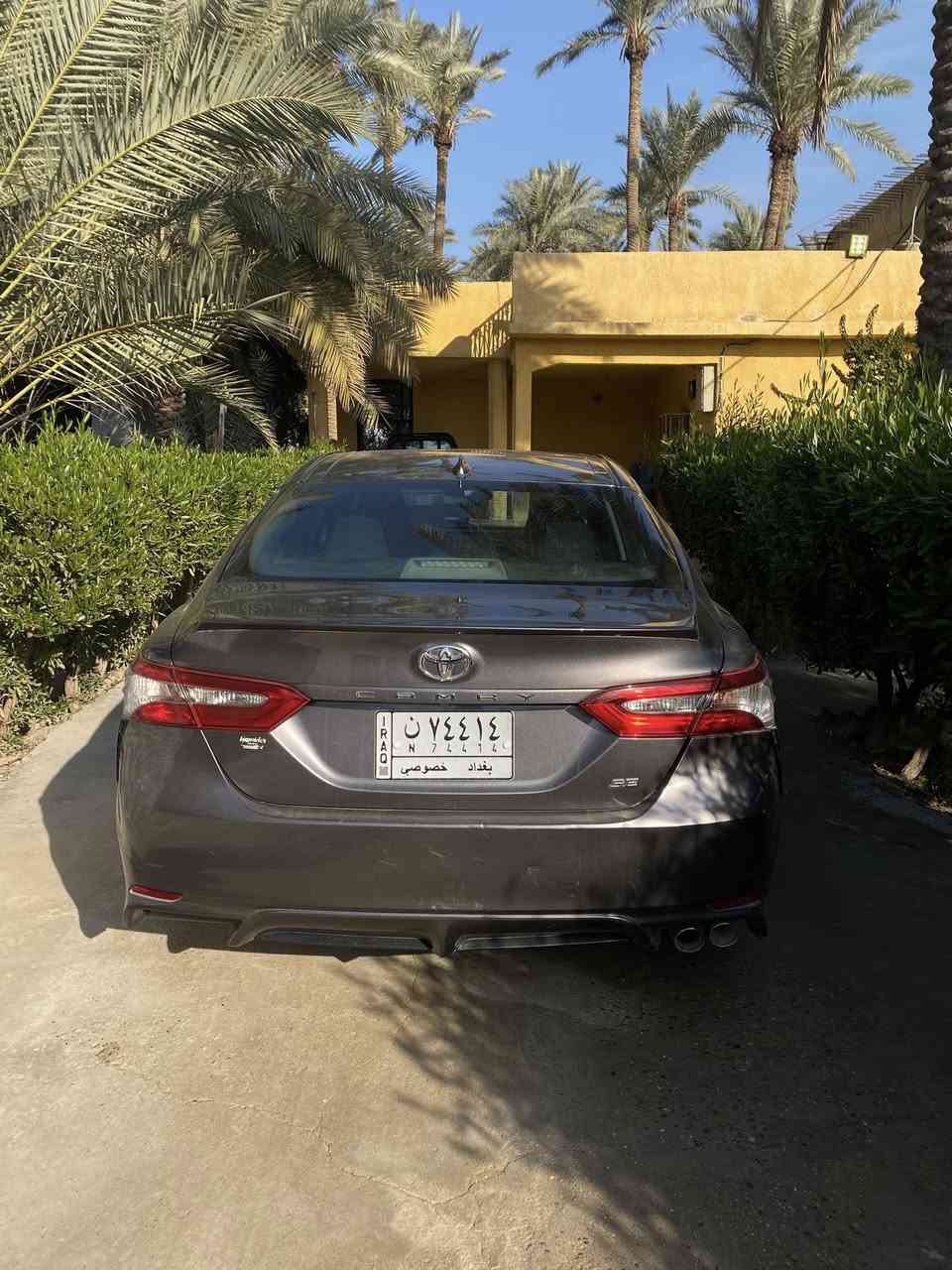 كامري 2019 وارد امريكا محرك كير صدر خير من الله تحويل ثاني يوم بيهة صبغ وتبديل موضح بالسونار السعر 135وبيهة مجال الاتصال بالرقم ***********
