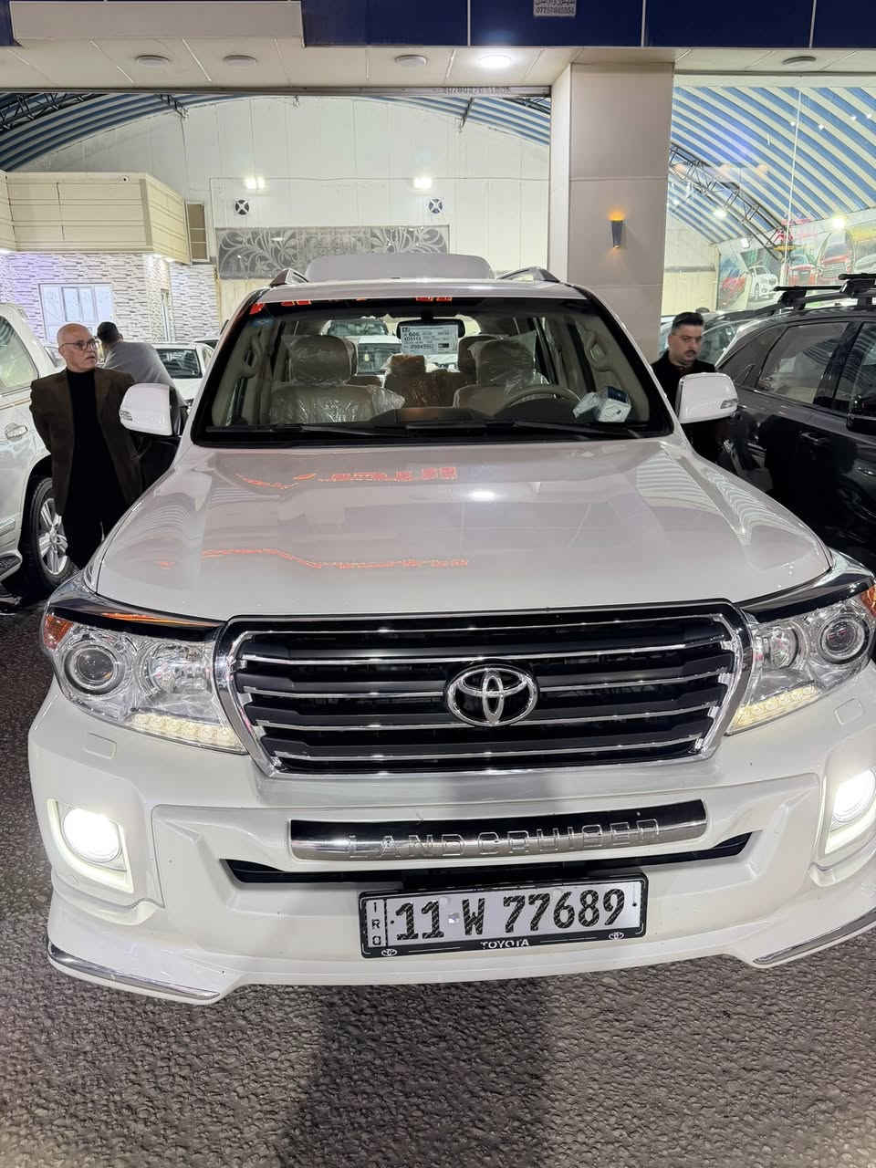 سلام عليكم لاندگروز موديل 14 فطيميه 6 سلندر ماشيه 150 جدديييده كلش بصمات ثنين كفاله عامه سونارها مرفق بلمنشور  رقم بغداد جديد سعرها 392 وبيها مجال مكانها حله للاستفسار :- ***********
