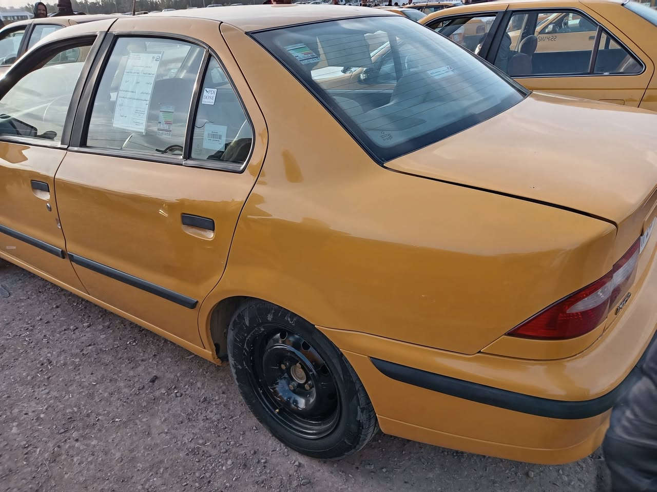 سمند موديل 2017
للبيع
كير و مكينة كفالة
الكشر فقط الهلال الخلفي معمر
الباقي كفاله
تدفئة تبريد شغال
تخم تاير جديد صدر جديد
سنوية ورقم جديد هزة  جديدة
هيئة و غرامات مصفرة
التواصل مع صاحب الرقم مكلف بالنشر
***********
