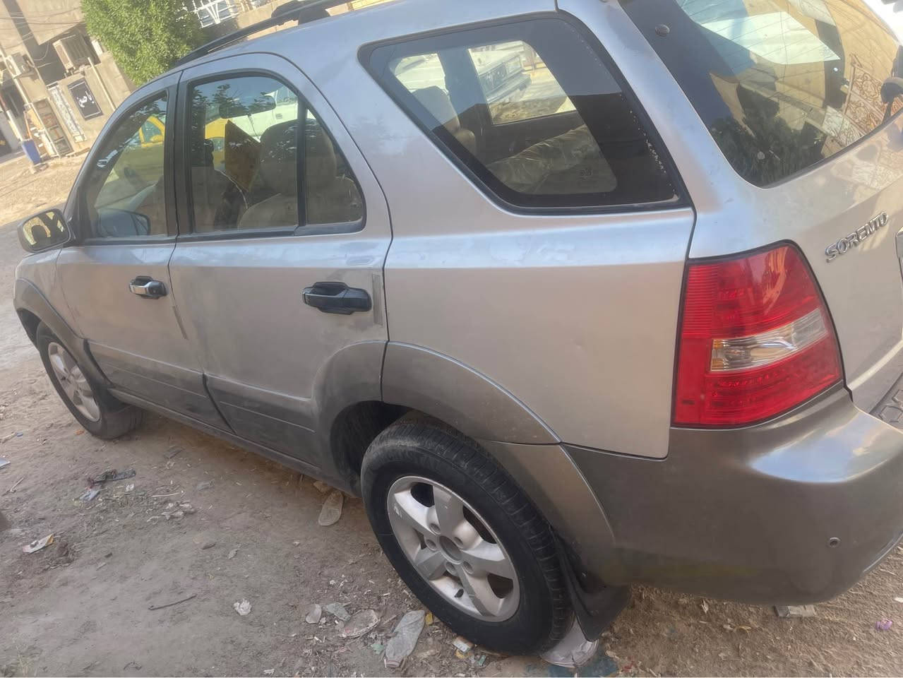 السلام عليكم كيه سورنتو 2007 خليجي السياره بلاديه مكينه كير مكفولات بسمي رقم وهزه جديده السعر 85 وبيه مجال بسيط العنوان بغداد الزعفرانيه رقم الهاتف *********** بغداد, العراق
