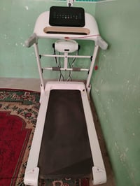 جهاز ركض البيع نضيف جدا دبل قايش.. السعر 400 ألف.. اتصل على رقم 075124...