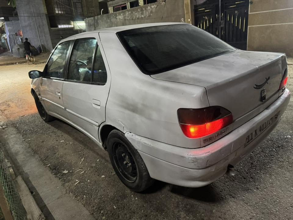 بيجو 306 فرنسي سياره مكينه وكير بلاد   كامله ومكمله تبريد ثلج
بدلت صدر جديد خلفي وامامي قبل سبوع وبالدليل تبريد كله جديد منظومه كامله سياره مال جناي   
 شاشه ابل كار بلي اناره محيطيه سماعات دمام تخم تاير جديد  
سنويه ل 2035 بغداد البلديات *********** سعر 53
