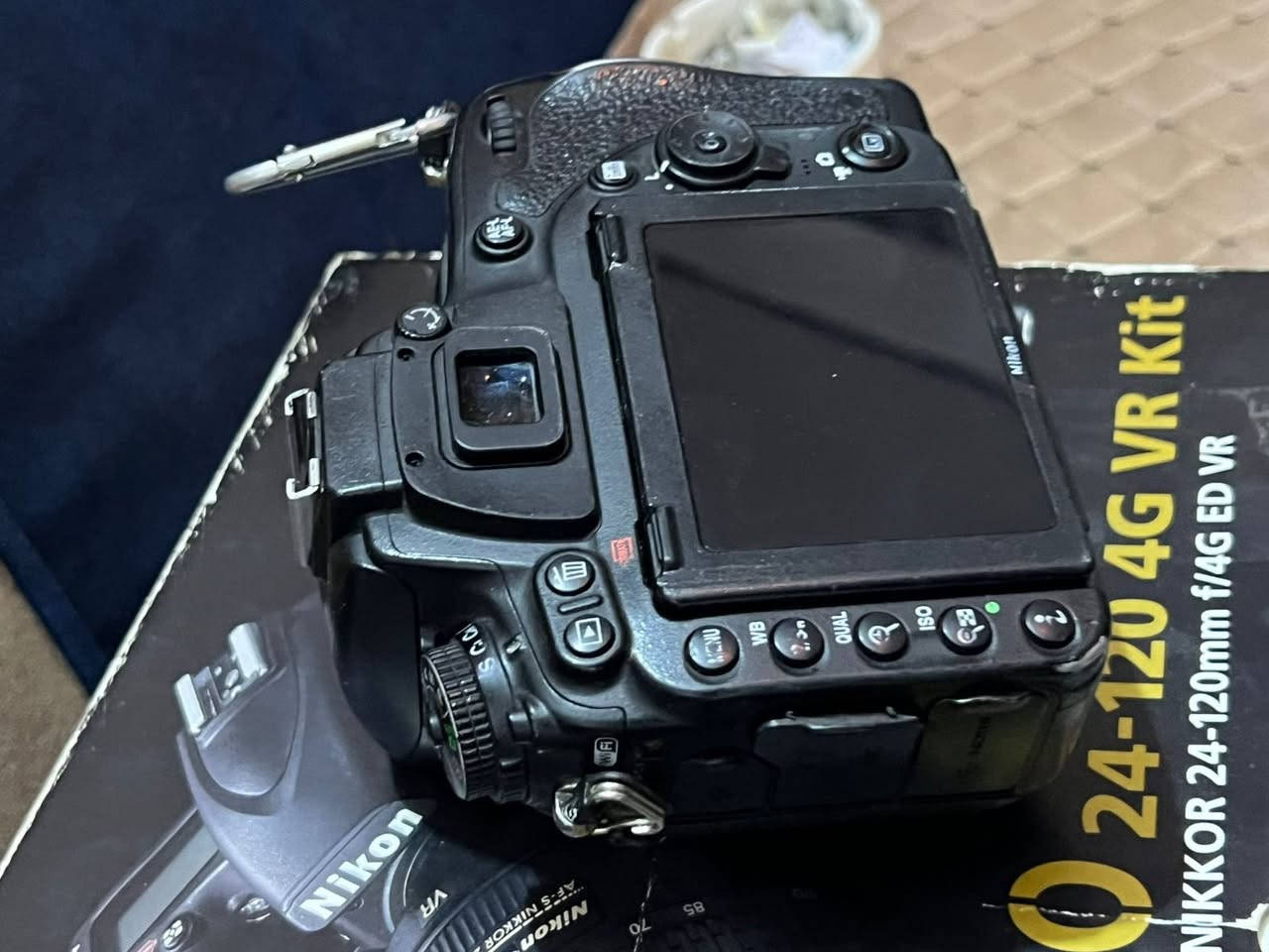كامره 750 للبيع  معه عدسه 300-70شتره 60 السعر ٧٥٠


**إذا كنت صاحب هذا الإعلان وتريد حذفه لأي سبب، رجاءا أرسل رسالة إلى الدعم الفني**