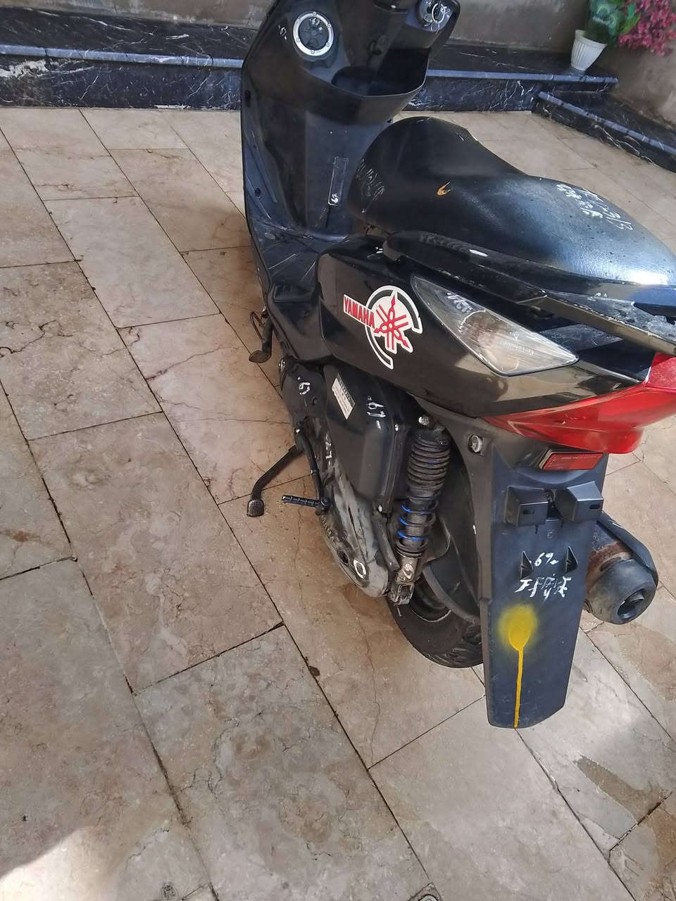 سلام عليكم دراجه ثعلاب نضيفه مامفتوحه ابلاديه نوزل كهربايت شغاله كلهن دراجه مرتبه وحلوه للبيع 600وبيها مجال مكاني بغداد الشعله ‏‪0770 510 1907‬‏بي وتساب
