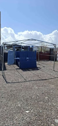 مظلة جديدة • قياس ٥٨٥×٣٨٠×٢٣٠ • لكراج