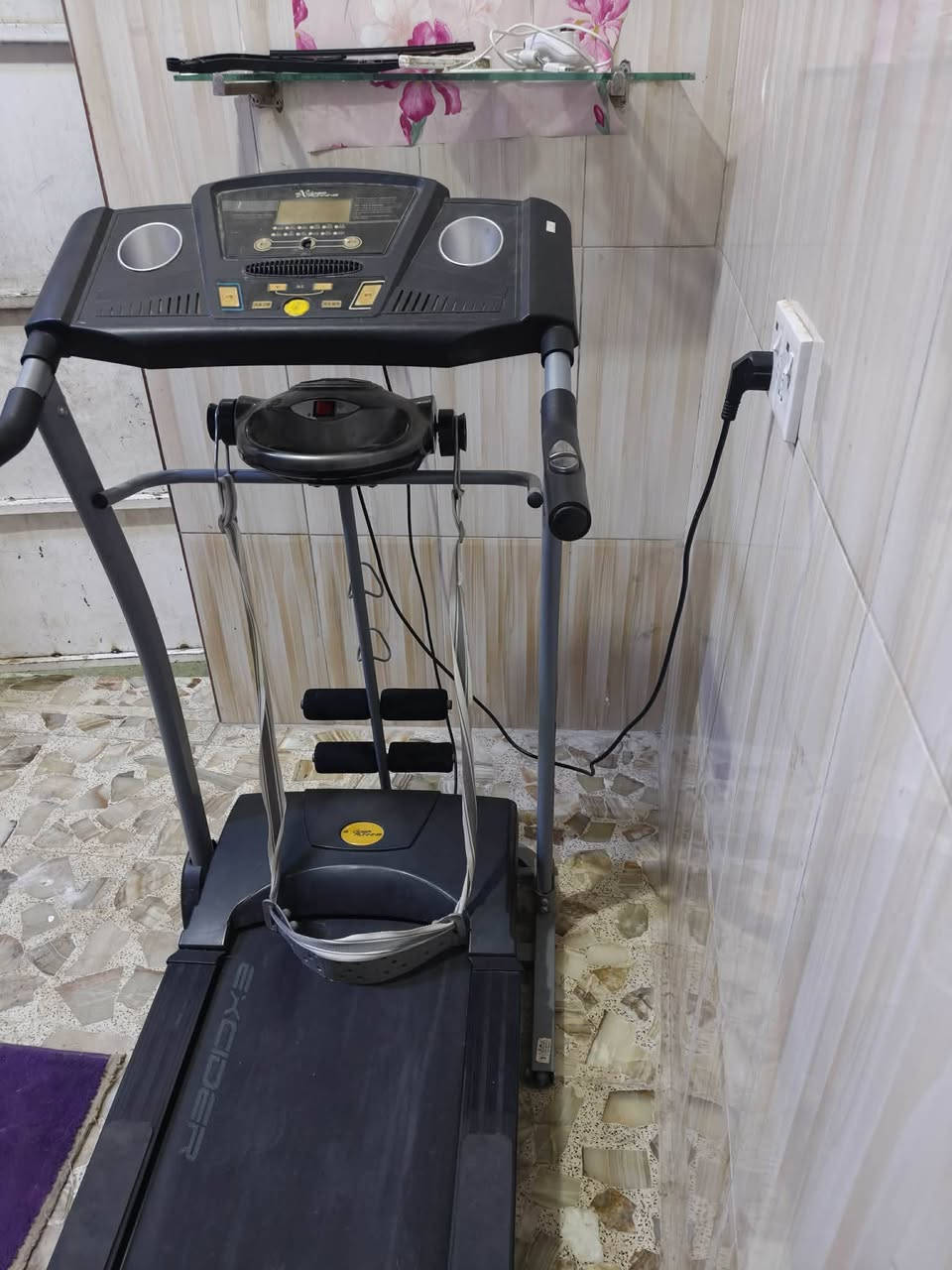 سلام عليكم لبيع جهاز جري ياباني اصلي نضيف مكان كربلاءاطوريج سعر عله رقم ***********
