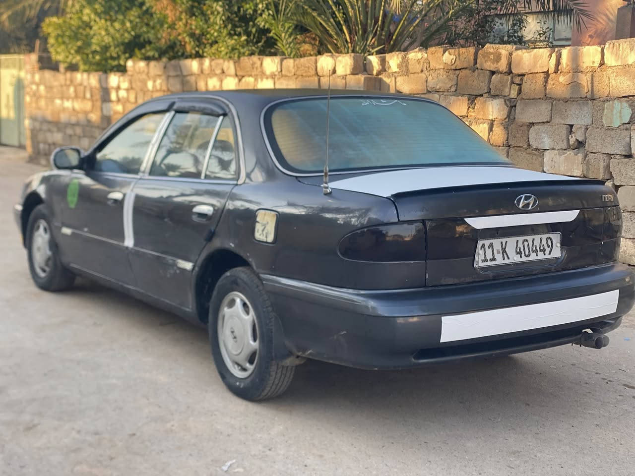 السلام عليكم 

من رخصة المدير المحترم 

سوناتا ٢ 

رقم بغداد مشروع وطني انكليزي ￼

كير مكينة مكفولات 

دشبول جديد 

تخم تاير 

صدر امامي خلفي 

السيارة مصبوغة عام 

عضمها حلو بدون خياسات 

كهربائياتها شغالة 

السعر ٤٢ وبيها مجال 

مكاني ديالى الخالص 

***********
