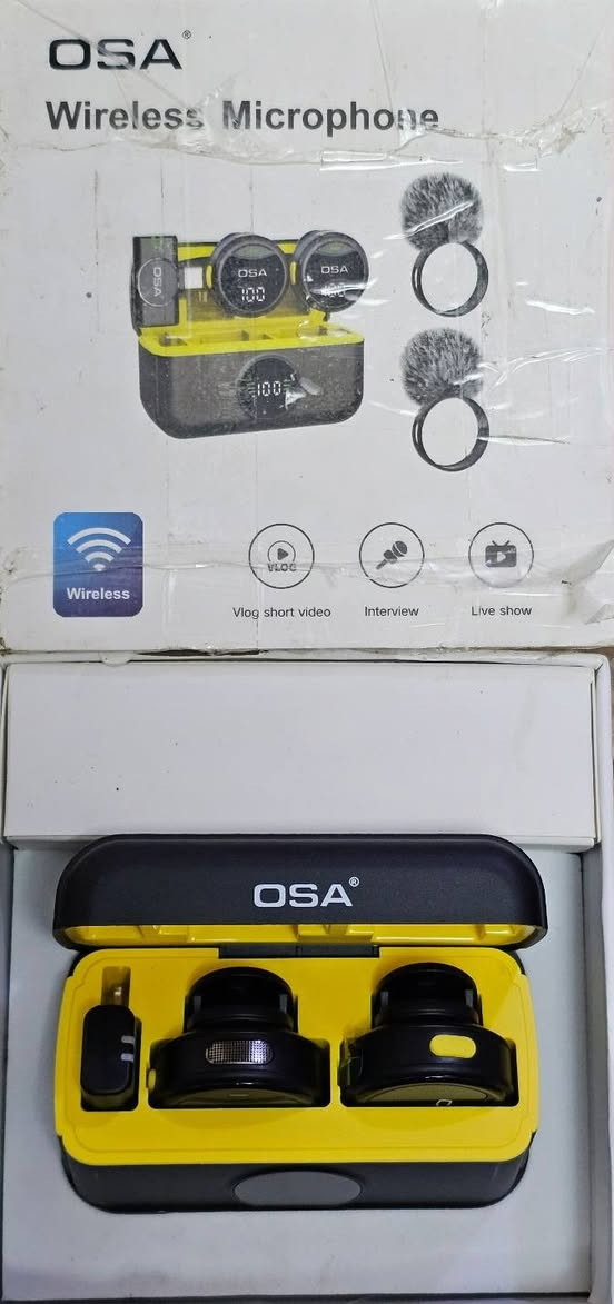 نك مايك جديد لوك هذا الشكل موضح بالصور السعر 50


**إذا كنت صاحب هذا الإعلان وتريد حذفه لأي سبب، رجاءا أرسل رسالة إلى الدعم الفني**