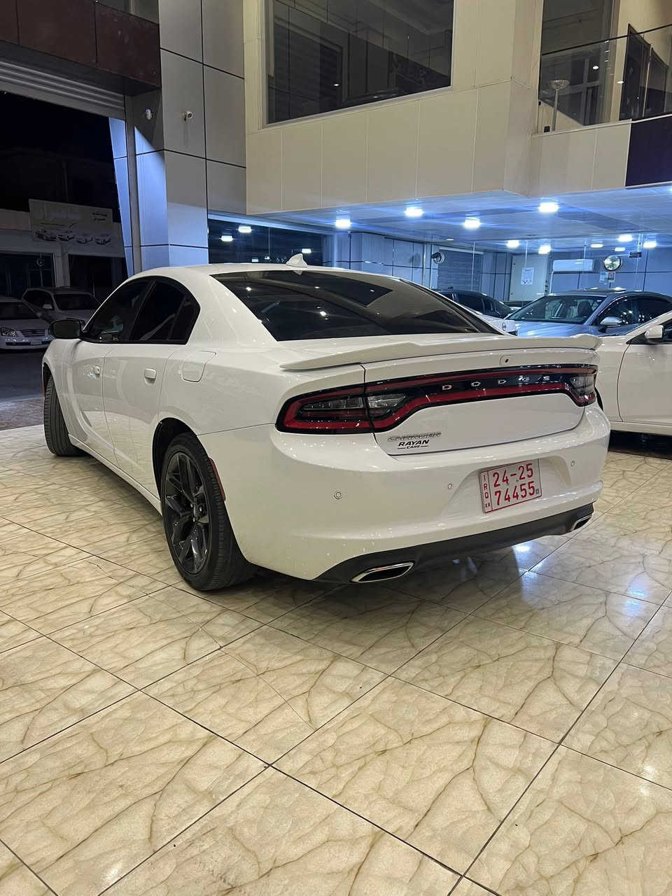دوج جارجر 2023
بدون صبغ وبدون تعديل
ماشيه 53الف ميل
تو ويل
السعر 245$ومجال
مكان السيارة دهوك 
معرض ريان
***********
***********
