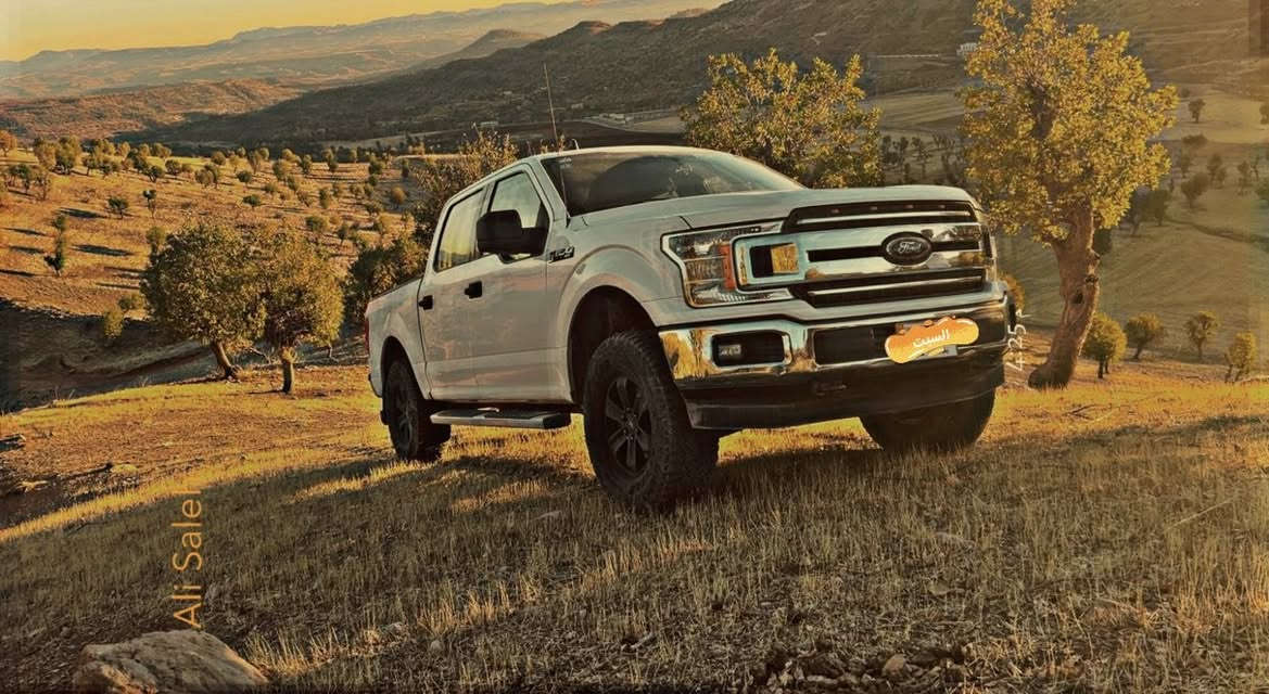 السلام عليكم
مكلف بالنشر
للبيع فورد f150 لون ابيض فئة XLT رقم بغداد الانكليزي باسم تحويل مباشر محرك5.0 كير مكينه تبريد مكفول ماشية 92 الف مايل صور الحادث بالمنشور بجم كبس صبغ نص البدي جهة العبري وباب البدي فقط السعر 215$
للاستفسار ***********
