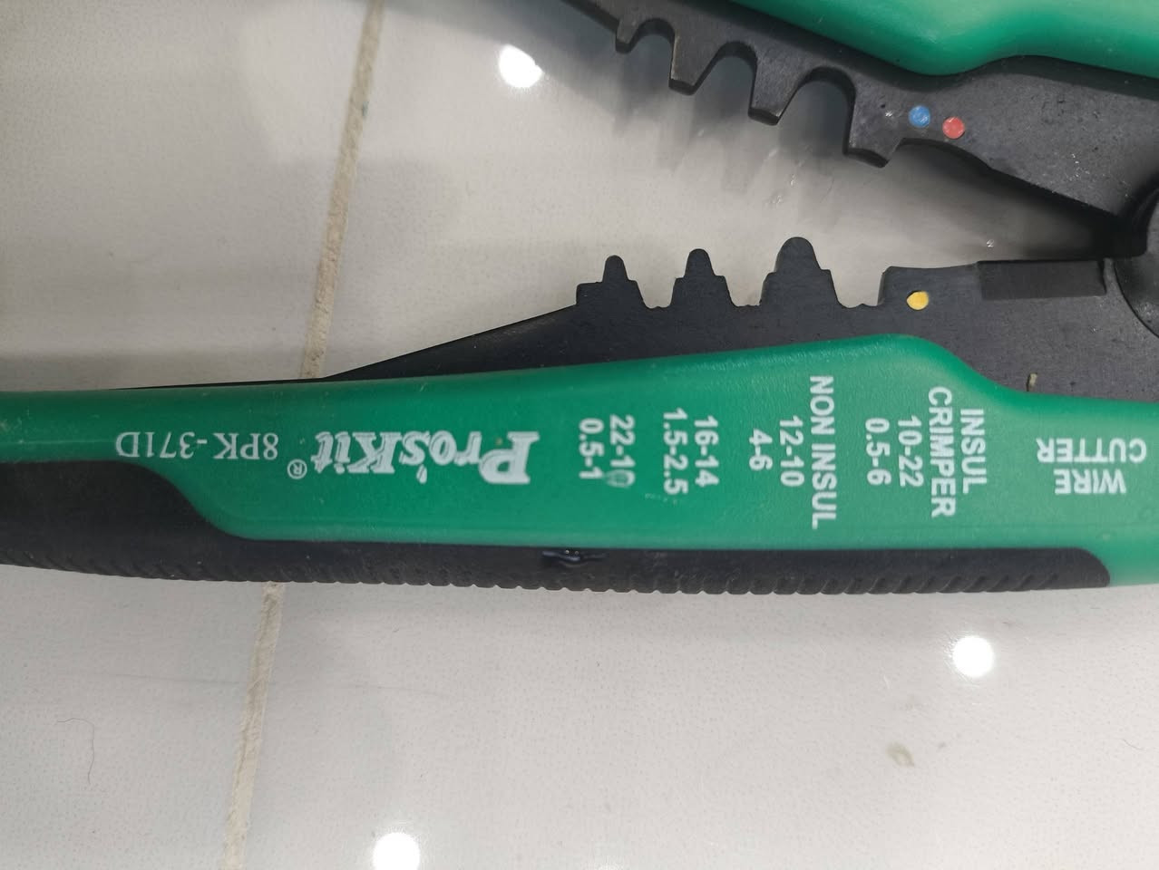 متوفر قاشطة اسلاك بروسكت


**إذا كنت صاحب هذا الإعلان وتريد حذفه لأي سبب، رجاءا أرسل رسالة إلى الدعم الفني**