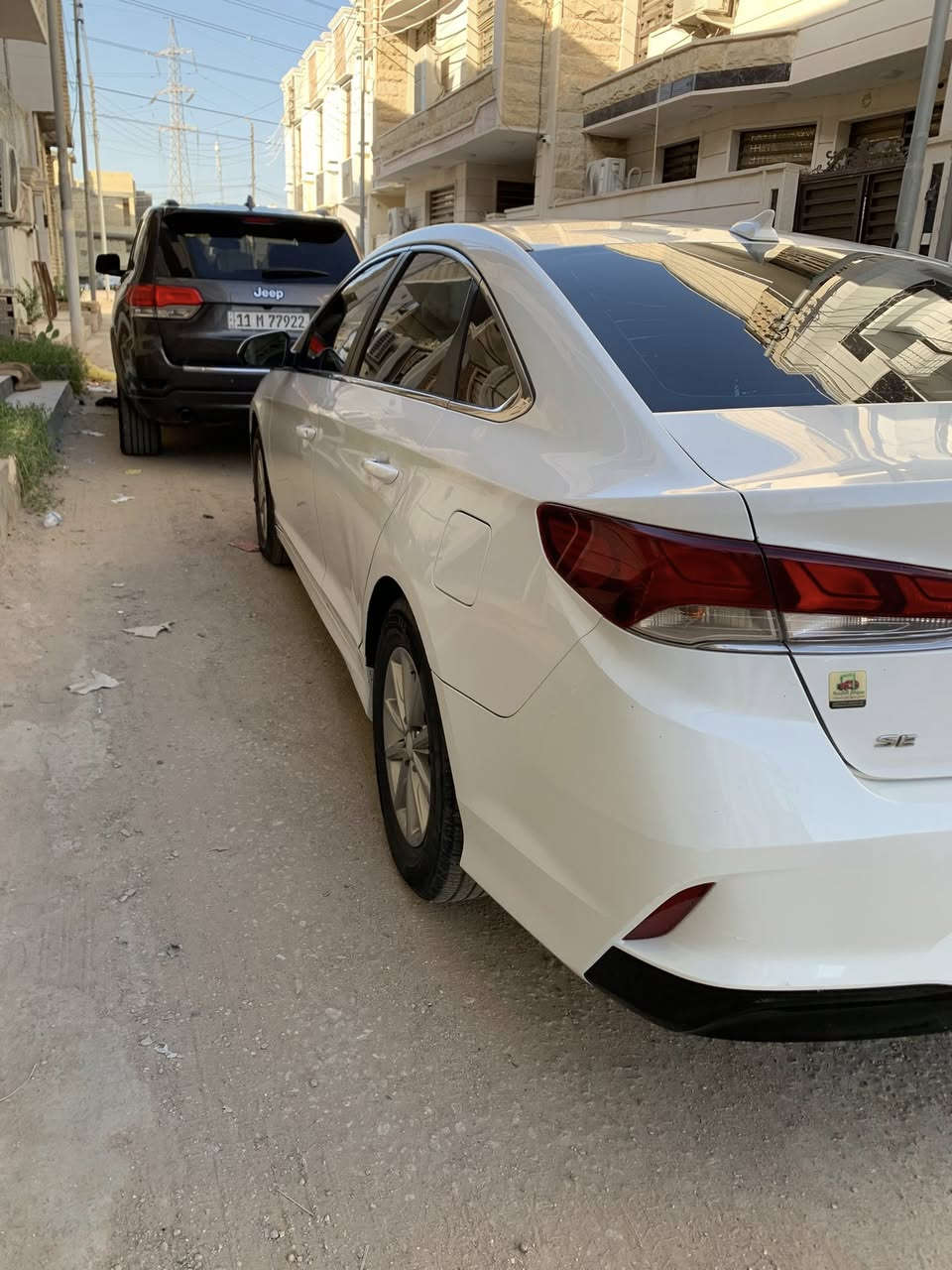 للبيع: هونداي سوناتا 2019 (وارد أمريكي)
المواصفات: شاشة كبيرة، تحكم ستيرن، رادارات جانبية (نقطة عمياء)، كاميرا خلفية دوارة.
 الحالة الفنية: السيارة مكفولة (مكينة، كير، حدادية، تخم تاير).
 الماشية: 82 ألف ميل.
 الضرر: بنيد وشملغ (ربع من كل منهما)، الضرر خارجي فقط وبدون دواخل.
 الرقم: سليمانية (تتوفر وكالة أو تحويل حسب الرغبة).
 مكان السيارة: كربلاء.
للاستفسار عن السعر والتفاصيل يرجى التواصل عبر الخاص أو على رقم ***********
